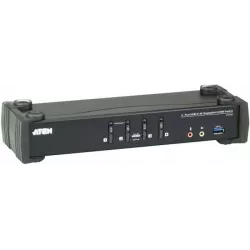 Купить переключатель KVM Aten CS1924-AT-G в Москве, смотреть цены  в интернет-магазине goldbyte.ru