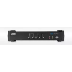 Купить переключатель KVM Aten CS1764A-AT-G в Москве, смотреть цены  в интернет-магазине goldbyte.ru
