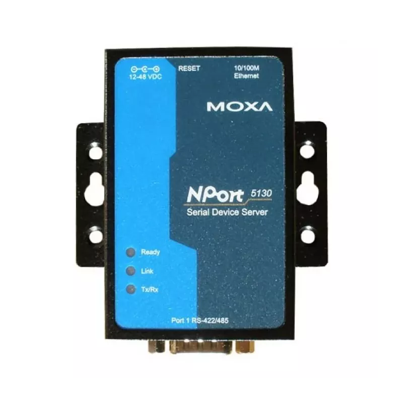 Купить преобразователь MOXA NPort 5130 в Москве, смотреть цены  в интернет-магазине goldbyte.ru