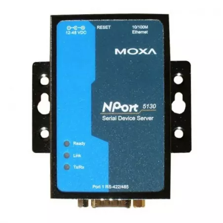 Купить преобразователь MOXA NPort 5130 в Москве, смотреть цены  в интернет-магазине goldbyte.ru
