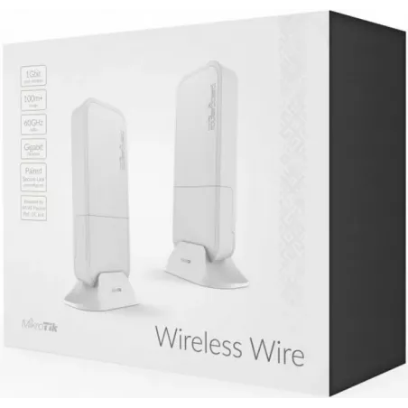 Купить wi-Fi мост Mikrotik Wireless Wire в Москве, смотреть цены RBWAPG-60ADKIT в интернет-магазине goldbyte.ru