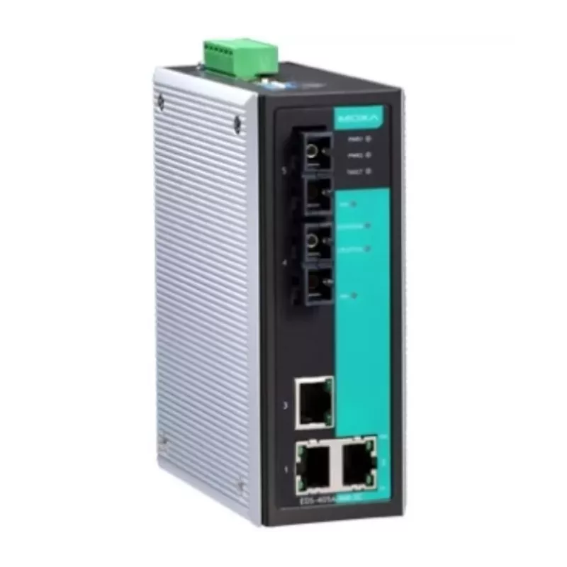 Купить коммутатор управляемый MOXA EDS-405A-MM-SC в Москве, смотреть цены  в интернет-магазине goldbyte.ru