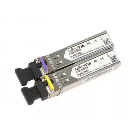 Купить модуль Mikrotik S-4554LC80D в Москве, смотреть цены  в интернет-магазине goldbyte.ru