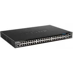 Купить коммутатор управляемый D-link DGS-1520-52MP/A1A в Москве, смотреть цены  в интернет-магазине goldbyte.ru