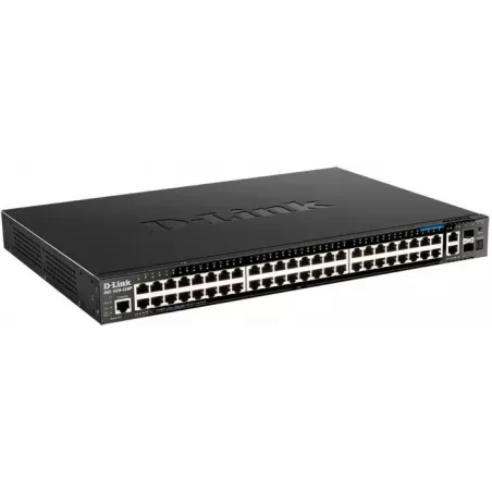 Купить коммутатор управляемый D-link DGS-1520-52MP/A1A в Москве, смотреть цены  в интернет-магазине goldbyte.ru