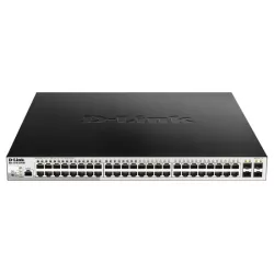 Купить коммутатор PoE D-link DGS-1210-52P/ME/B1A в Москве, смотреть цены  в интернет-магазине goldbyte.ru