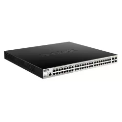 Купить коммутатор PoE D-link DGS-1210-52P/ME/B1A в Москве, смотреть цены  в интернет-магазине goldbyte.ru