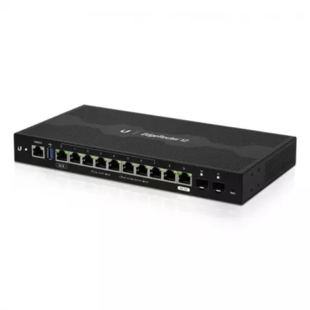 Купить маршрутизатор Ubiquiti EdgeRouter 12 в Москве, смотреть цены ER-12-EU в интернет-магазине goldbyte.ru