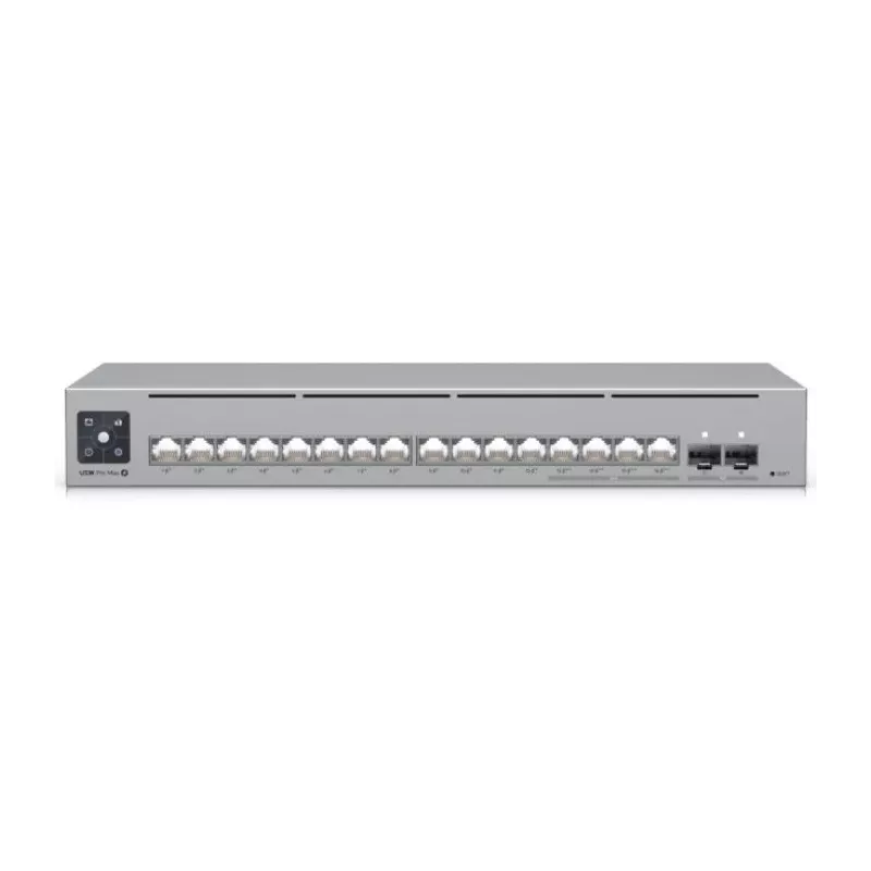 Купить коммутатор Ubiquiti USW-Pro-Max-16-PoE в Москве, смотреть цены  в интернет-магазине goldbyte.ru