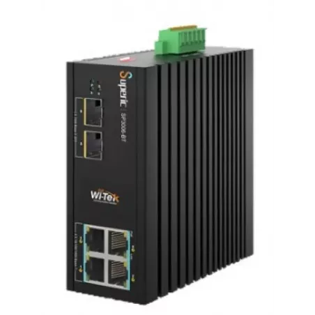 Купить коммутатор неуправляемый Wi-Tek SP3006F-BT в Москве, смотреть цены  в интернет-магазине goldbyte.ru