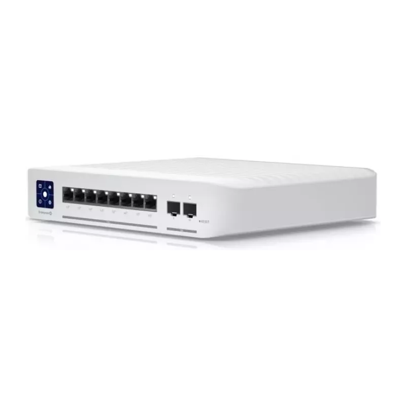Купить коммутатор управляемый Ubiquiti USW-Enterprise-8-PoE в Москве, смотреть цены  в интернет-магазине goldbyte.ru