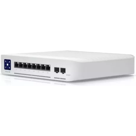 Купить коммутатор управляемый Ubiquiti USW-Enterprise-8-PoE в Москве, смотреть цены  в интернет-магазине goldbyte.ru