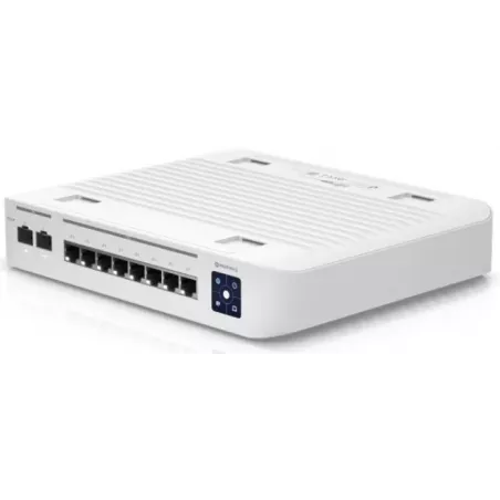 Купить коммутатор управляемый Ubiquiti USW-Enterprise-8-PoE в Москве, смотреть цены  в интернет-магазине goldbyte.ru