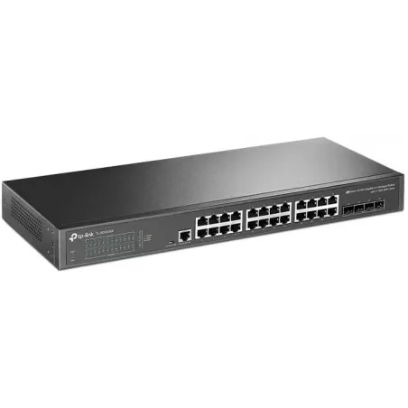 Купить коммутатор управляемый TP-LINK TL-SG3428X в Москве, смотреть цены  в интернет-магазине goldbyte.ru