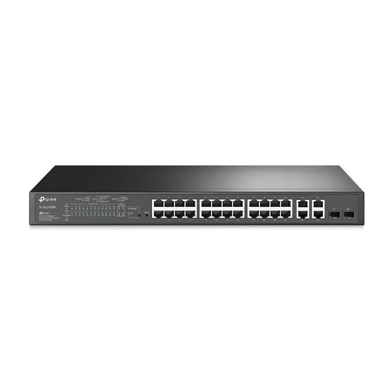 Купить коммутатор TP-LINK TL-SL2428P в Москве, смотреть цены  в интернет-магазине goldbyte.ru