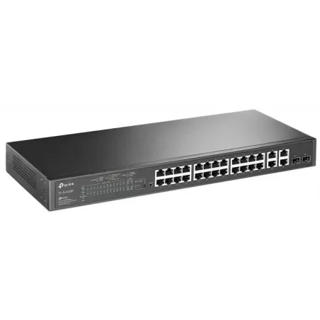 Купить коммутатор TP-LINK TL-SL2428P в Москве, смотреть цены  в интернет-магазине goldbyte.ru