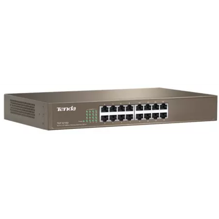 Купить коммутатор Tenda TEF1016D в Москве, смотреть цены  в интернет-магазине goldbyte.ru