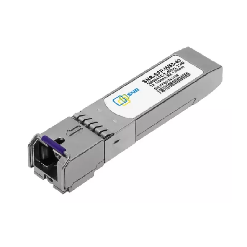 Купить модуль SNR SNR-SFP-W53-40 в Москве, смотреть цены  в интернет-магазине goldbyte.ru