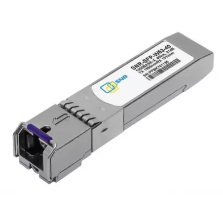 Купить модуль SNR SNR-SFP-W53-40 в Москве, смотреть цены  в интернет-магазине goldbyte.ru