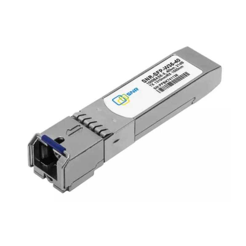 Купить модуль SNR SNR-SFP-W35-40 в Москве, смотреть цены  в интернет-магазине goldbyte.ru
