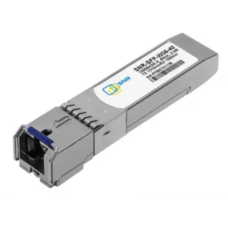 Купить модуль SNR SNR-SFP-W35-40 в Москве, смотреть цены  в интернет-магазине goldbyte.ru