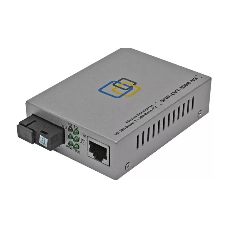 Купить медиа-конвертер SNR SNR-CVT-100A-V3 в Москве, смотреть цены  в интернет-магазине goldbyte.ru