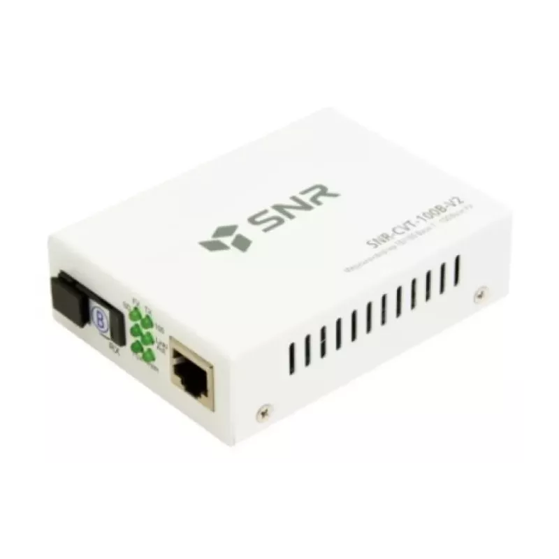Купить медиа-конвертер SNR SNR-CVT-100B-V2 (Rev.M) в Москве, смотреть цены  в интернет-магазине goldbyte.ru