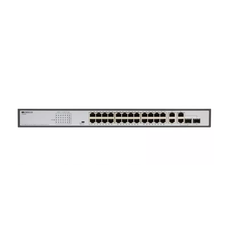 Купить коммутатор неуправляемый ORIGO OS2228P/370W/A1A в Москве, смотреть цены  в интернет-магазине goldbyte.ru