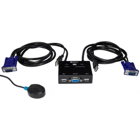 Купить переключатель KVM ORIGO OKVM221/A1A в Москве, смотреть цены  в интернет-магазине goldbyte.ru