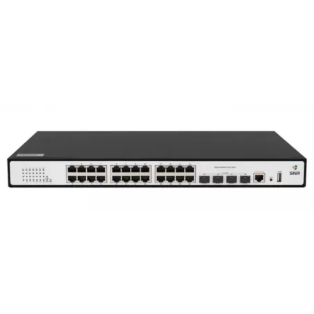 Купить коммутатор управляемый SNR SNR-S2989G-24TX-POE в Москве, смотреть цены  в интернет-магазине goldbyte.ru