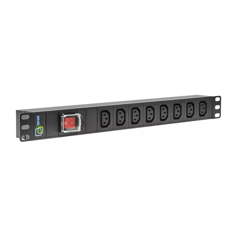 Купить блок розеток SNR SNR-PDU-08A-W2 в Москве, смотреть цены  в интернет-магазине goldbyte.ru