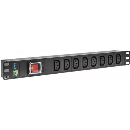 Купить блок розеток SNR SNR-PDU-08A-W2 в Москве, смотреть цены  в интернет-магазине goldbyte.ru