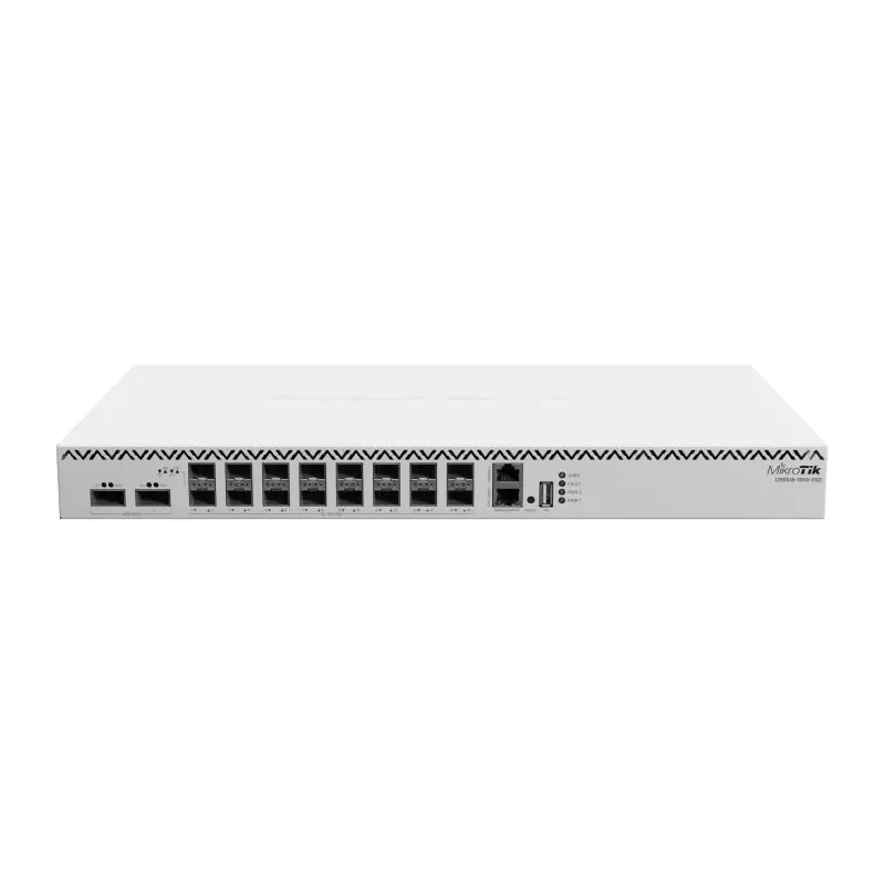 Купить коммутатор управляемый Mikrotik CRS518-16XS-2XQ-RM в Москве, смотреть цены  в интернет-магазине goldbyte.ru
