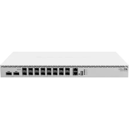 Купить коммутатор управляемый Mikrotik CRS518-16XS-2XQ-RM в Москве, смотреть цены  в интернет-магазине goldbyte.ru