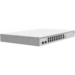 Купить коммутатор управляемый Mikrotik CRS518-16XS-2XQ-RM в Москве, смотреть цены  в интернет-магазине goldbyte.ru