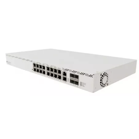 Купить коммутатор PoE Mikrotik CRS320-8P-8B-4S+RM в Москве, смотреть цены  в интернет-магазине goldbyte.ru