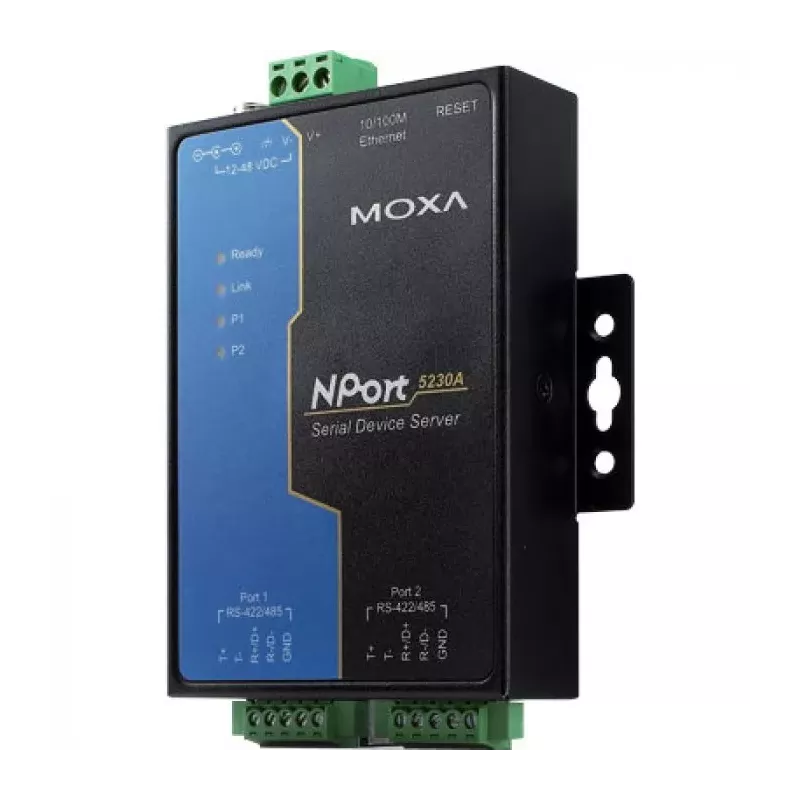 Купить сервер MOXA NPort 5230A в Москве, смотреть цены  в интернет-магазине goldbyte.ru