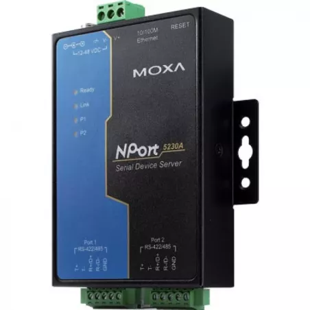 Купить сервер MOXA NPort 5230A в Москве, смотреть цены  в интернет-магазине goldbyte.ru