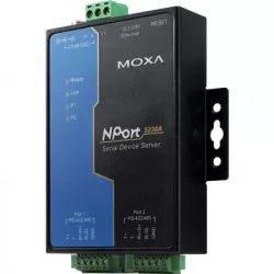 Купить сервер MOXA NPort 5230A-T в Москве, смотреть цены  в интернет-магазине goldbyte.ru