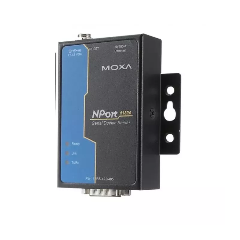 Купить сервер MOXA NPort 5130A в Москве, смотреть цены  в интернет-магазине goldbyte.ru