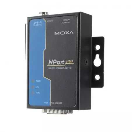 Купить сервер MOXA NPort 5130A в Москве, смотреть цены  в интернет-магазине goldbyte.ru