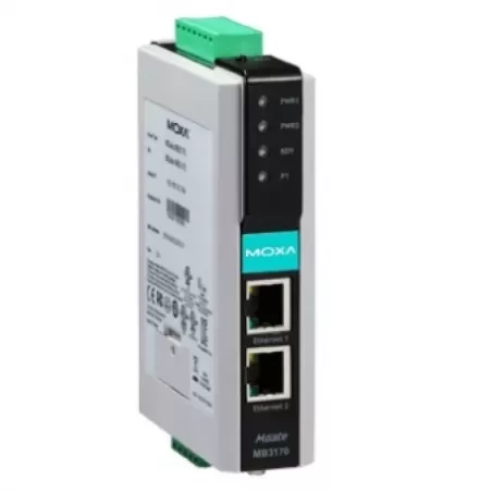 Купить преобразователь MOXA MGate MB3170 в Москве, смотреть цены  в интернет-магазине goldbyte.ru