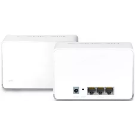 Купить маршрутизатор Mercusys Halo H70X(2-pack) в Москве, смотреть цены  в интернет-магазине goldbyte.ru
