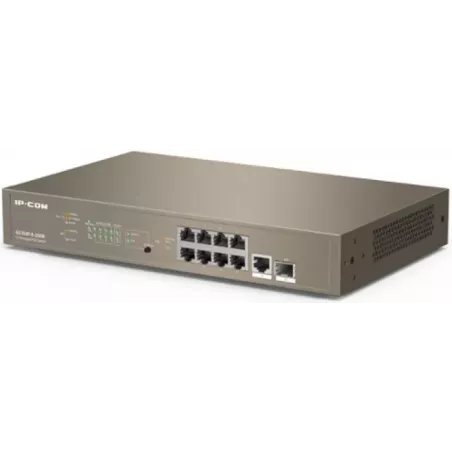 Купить коммутатор PoE IP-Com G5310P-8-150W в Москве, смотреть цены  в интернет-магазине goldbyte.ru
