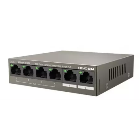 Купить коммутатор управляемый IP-Com G2206P-4-63W в Москве, смотреть цены  в интернет-магазине goldbyte.ru