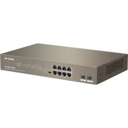 Купить коммутатор неуправляемый IP-Com G1110P-8-150W в Москве, смотреть цены  в интернет-магазине goldbyte.ru