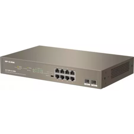 Купить коммутатор неуправляемый IP-Com G1110P-8-150W в Москве, смотреть цены  в интернет-магазине goldbyte.ru
