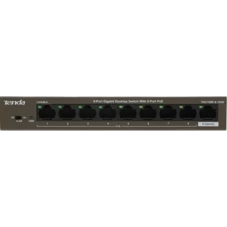 Купить коммутатор неуправляемый IP-Com G1109P-8-102W в Москве, смотреть цены  в интернет-магазине goldbyte.ru