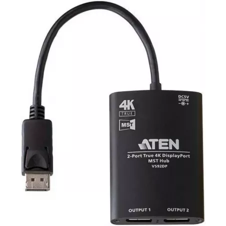 Купить концентратор Aten VS92DP-AT в Москве, смотреть цены  в интернет-магазине goldbyte.ru
