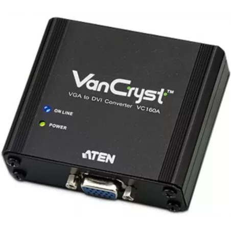 Купить конвертер Aten VC160A-AT-G в Москве, смотреть цены  в интернет-магазине goldbyte.ru